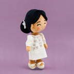 Filipina 'Malaya' Cultural Mini Doll