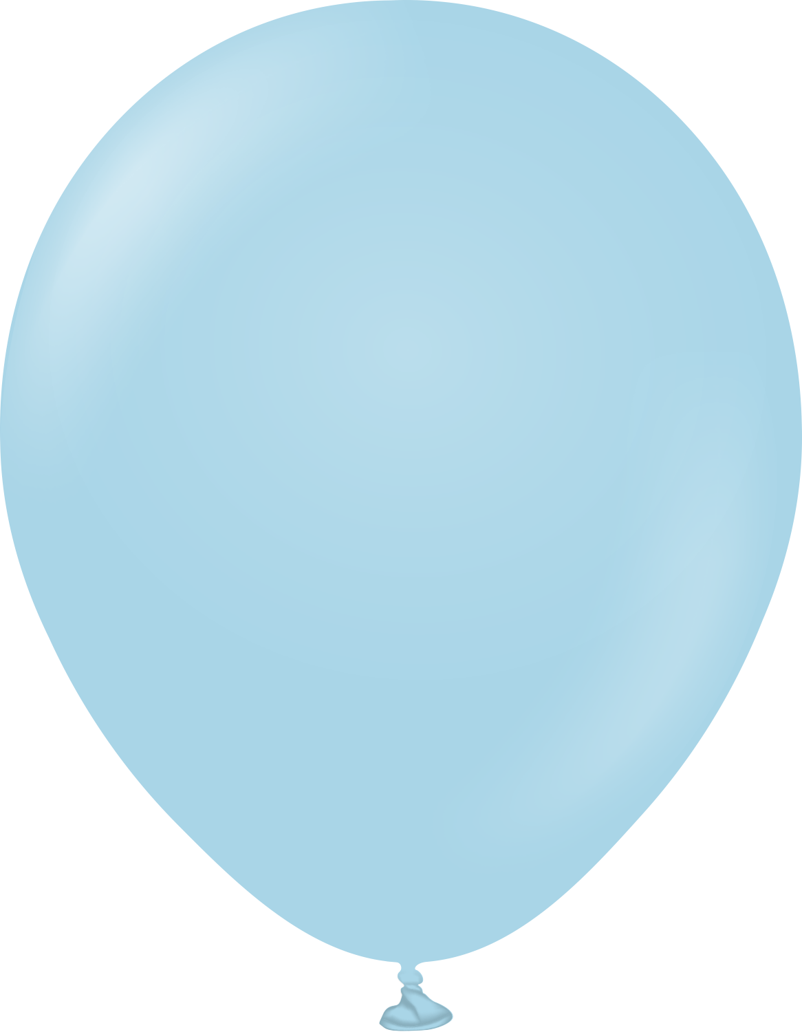 Helium-Inflated Latex Balloon