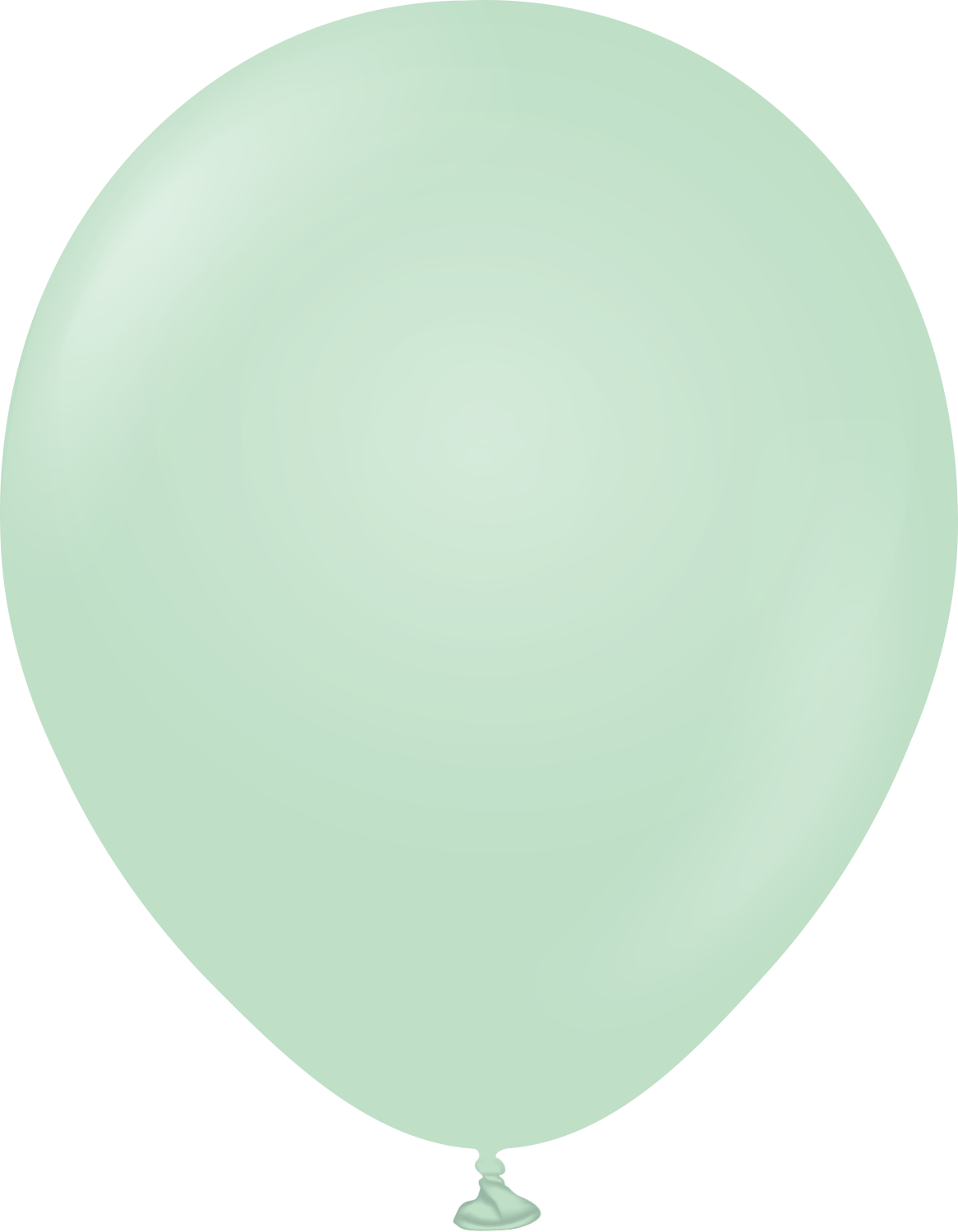 Helium-Inflated Latex Balloon