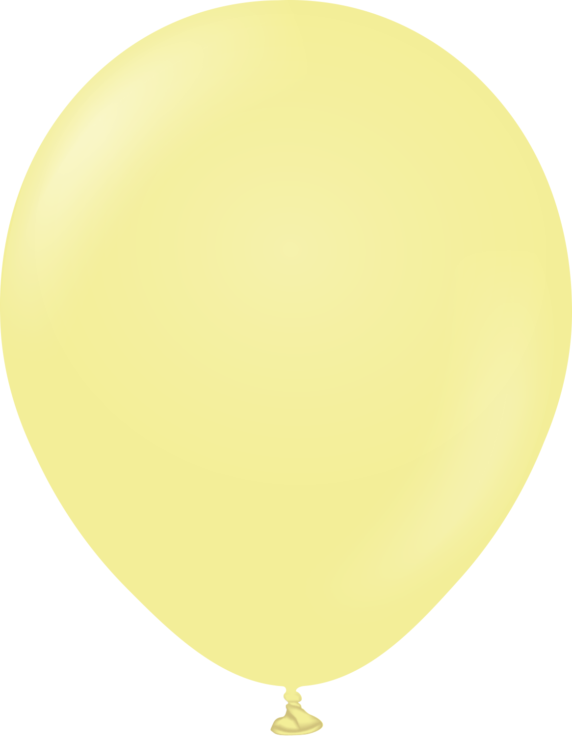 Helium-Inflated Latex Balloon