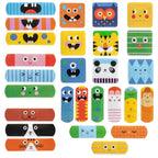 Kidoki Ouchy Friends Adhesive Bandages
