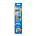Kidoki Wiggly Worm Color Changing Straws