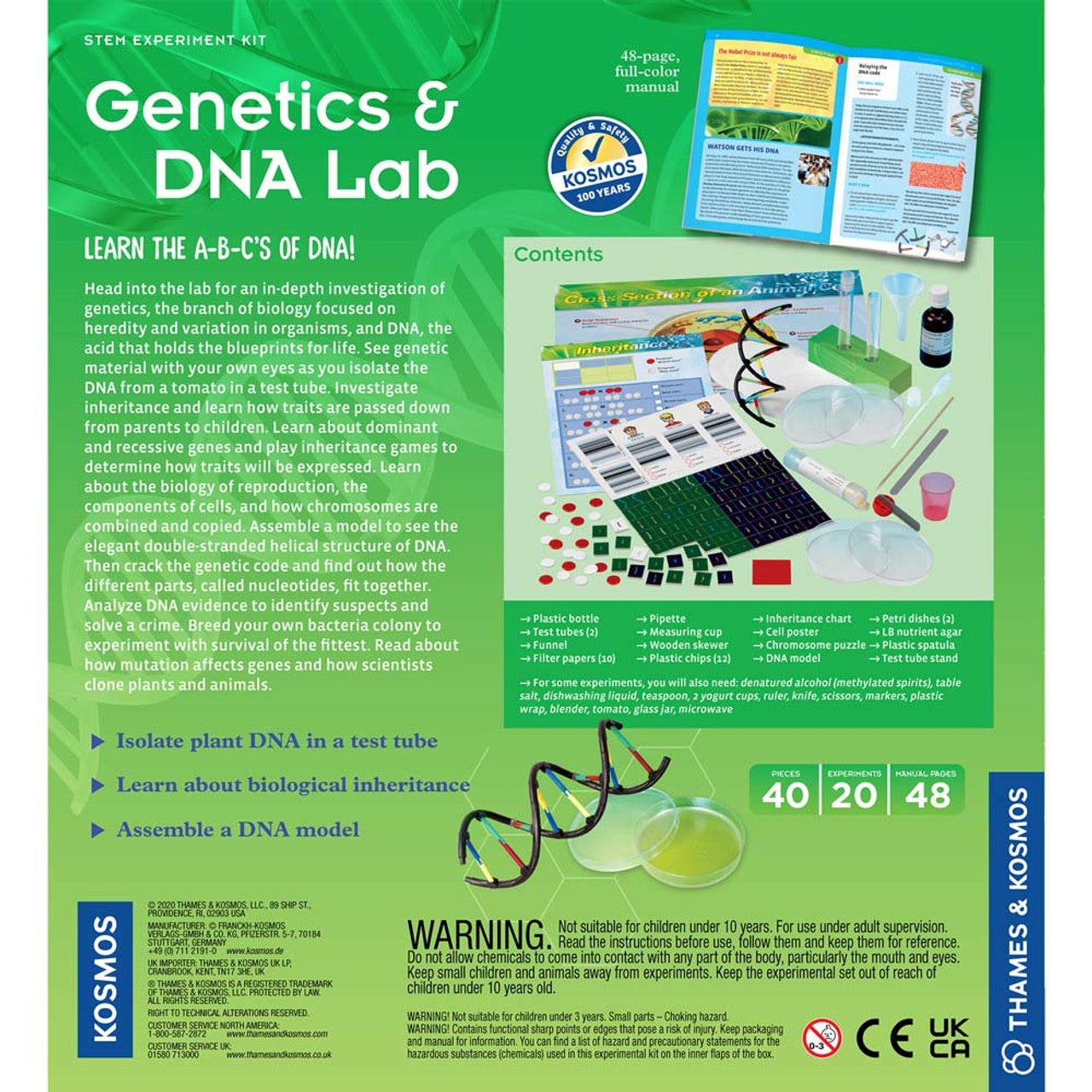 Genetics & DNA Lab