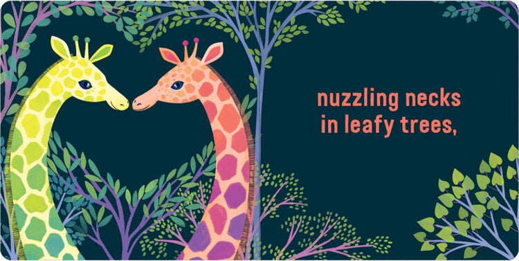 Love In The Wild Board Book