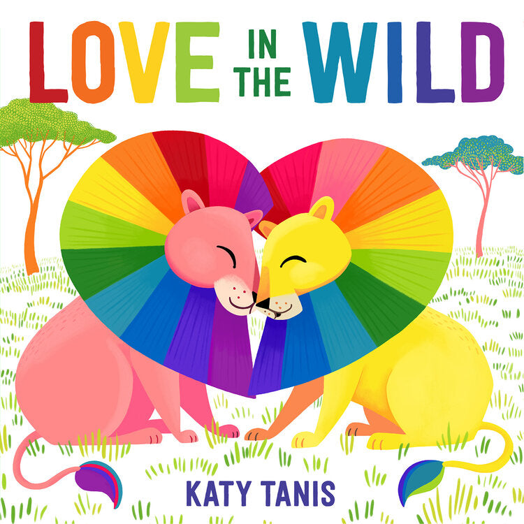 Love In The Wild Board Book