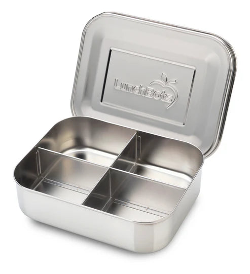 Lunchbots Small 4 Compartment Bento Box