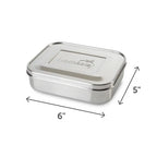 Lunchbots Small 4 Compartment Bento Box