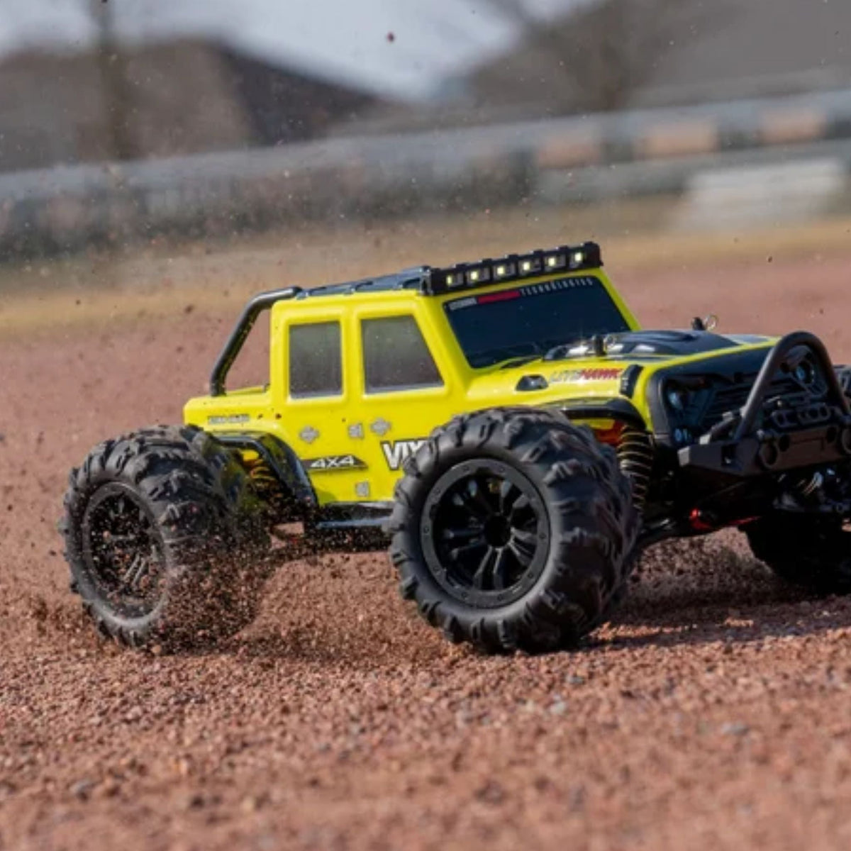 LiteHawk Vixen XS RC vehicle side view