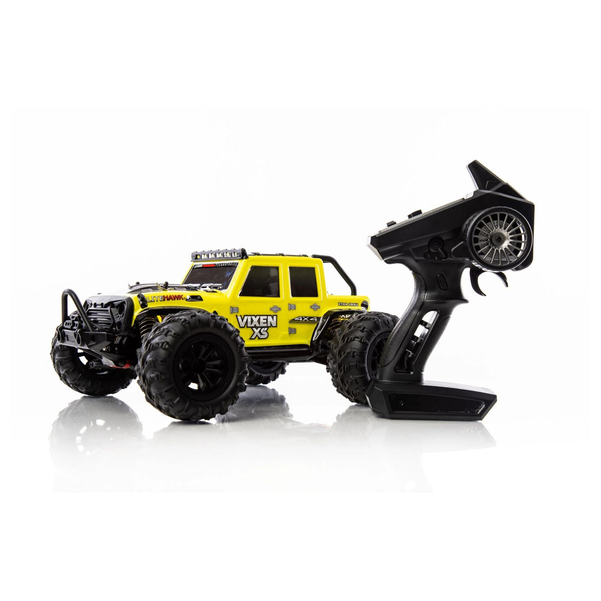 LiteHawk Vixen XS RC vehicle packaging