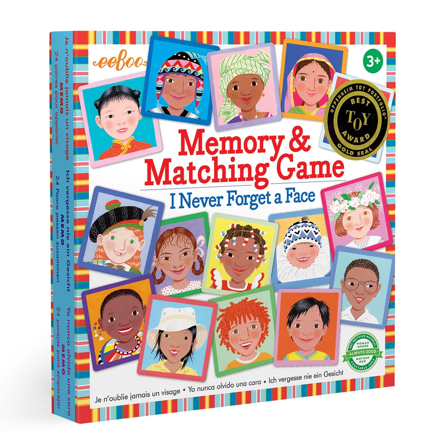 I Never Forget a Face Matching Game