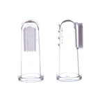 Stage 1 - Silicone Finger Brush (2pk) & Case