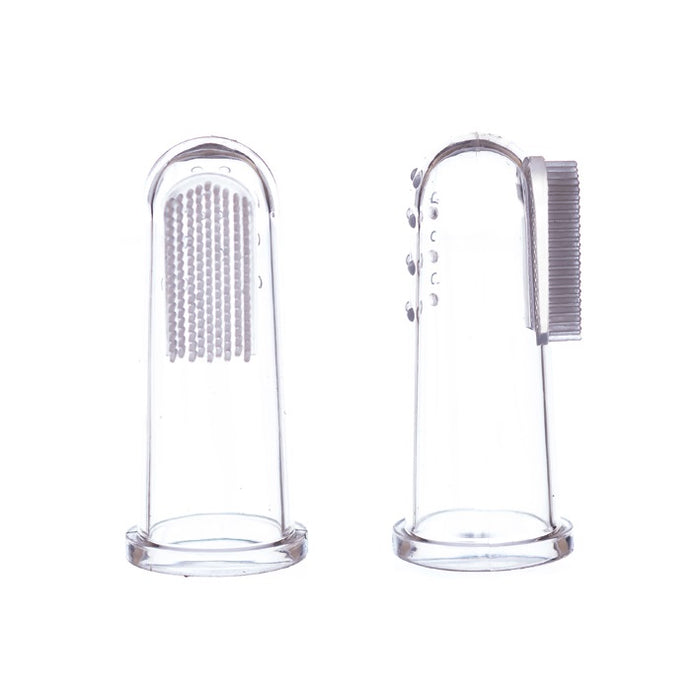 Stage 1 - Silicone Finger Brush (2pk) & Case