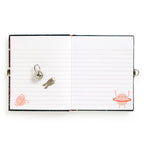 Solar System Locked Diary