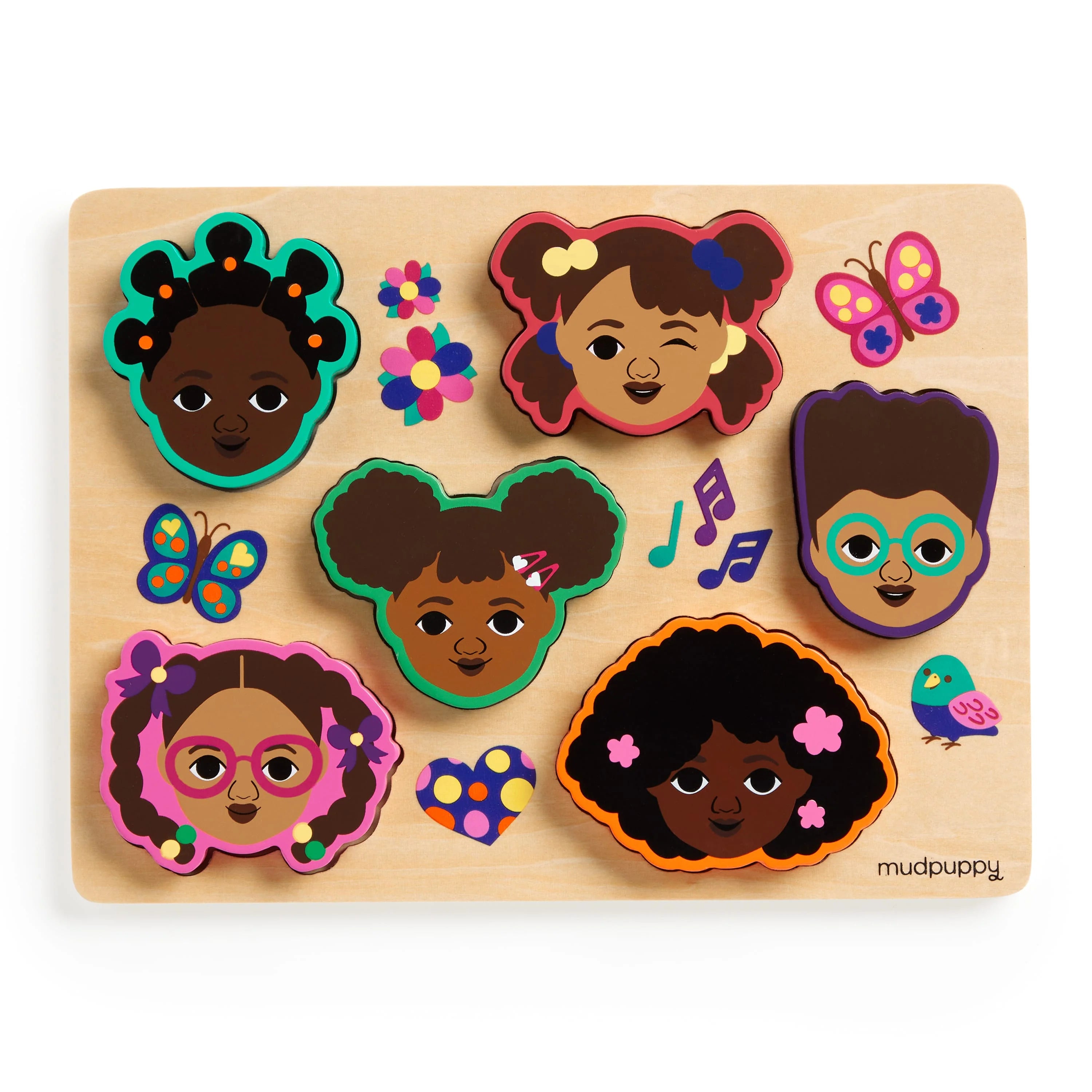 My Hair, My Crown Wooden Tray Puzzle