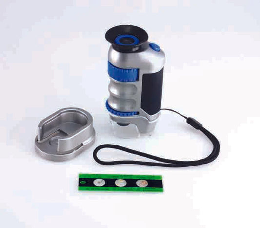 Zoom Hand-Held Microscope