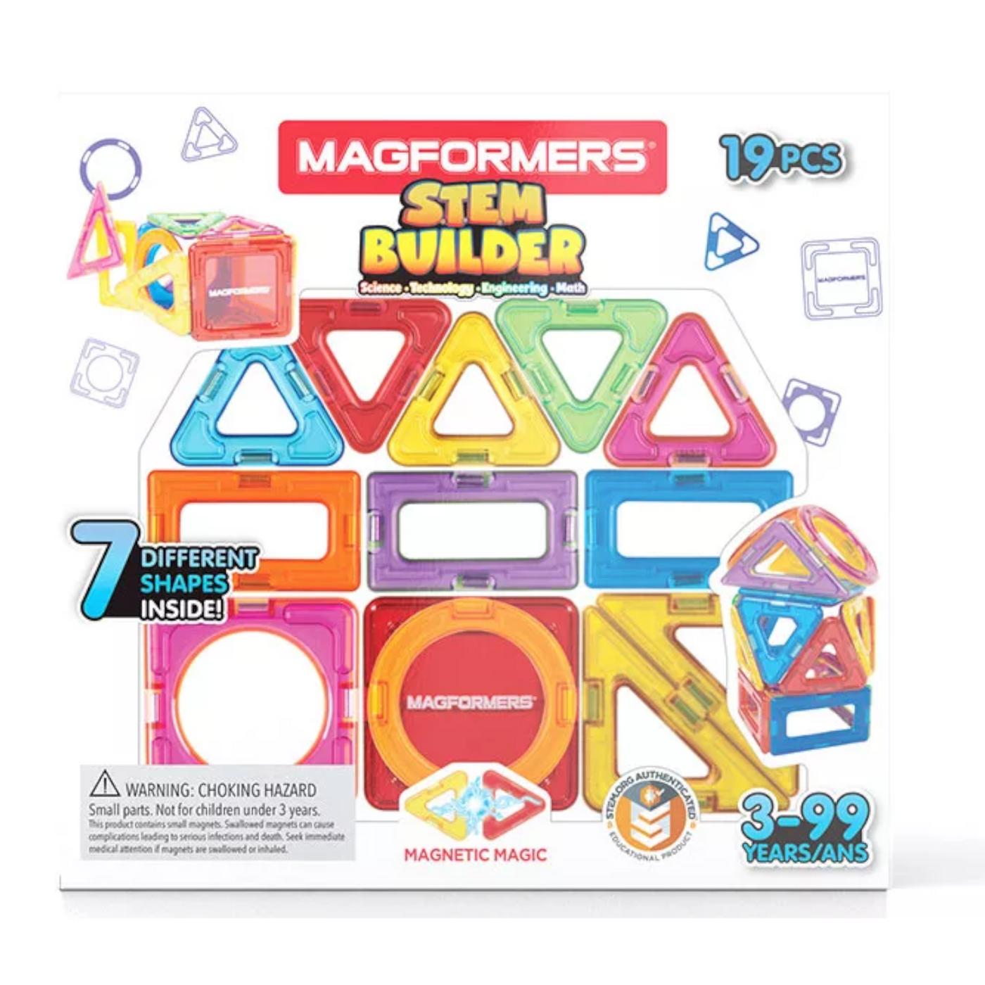 Stem Builder Set (19pcs)