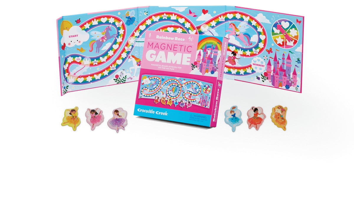 Magnetic Game Rainbow Race