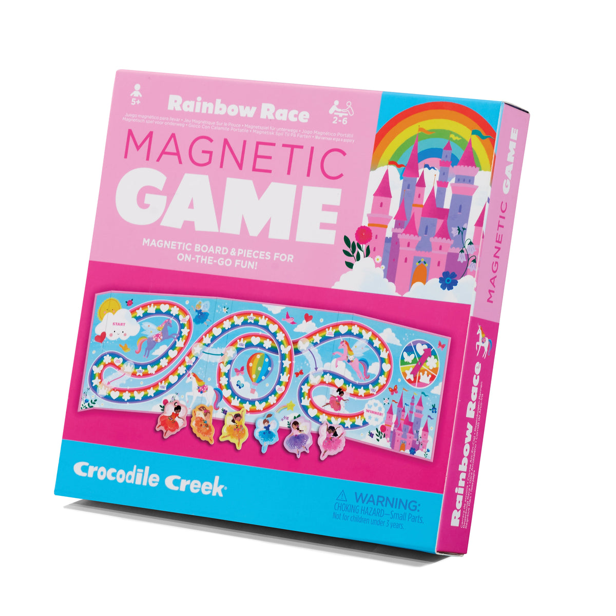 Magnetic Game Rainbow Race packaging