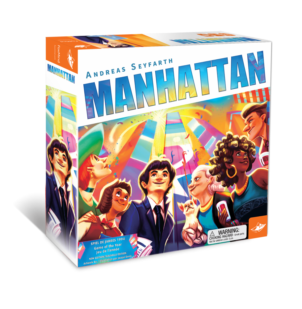 Manhattan – City-Building Board Game Classic