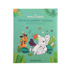 Dans la Jungle - Magic Palette Painting