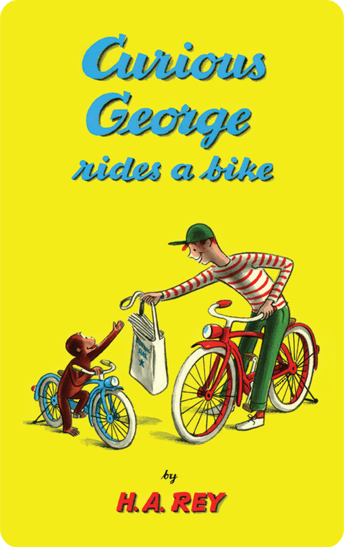 Yoto Card - Curious George Rides a Bike