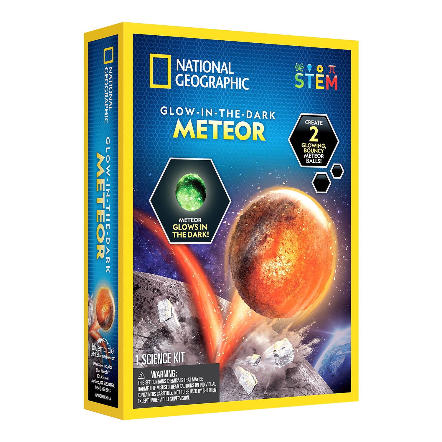 National Geographic Glow in the Dark Meteor