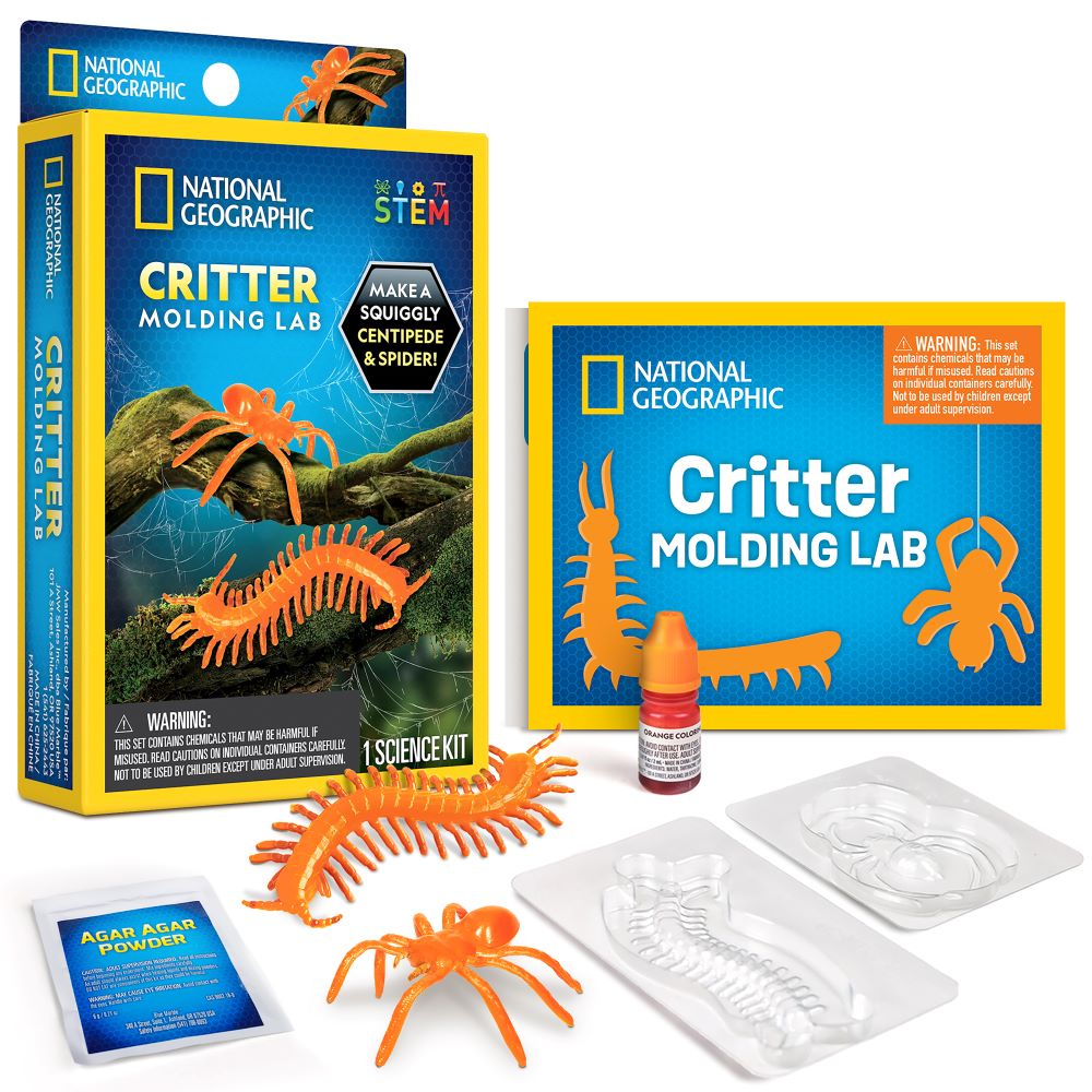 National Geographic Critter Molding Lab (Orange)
