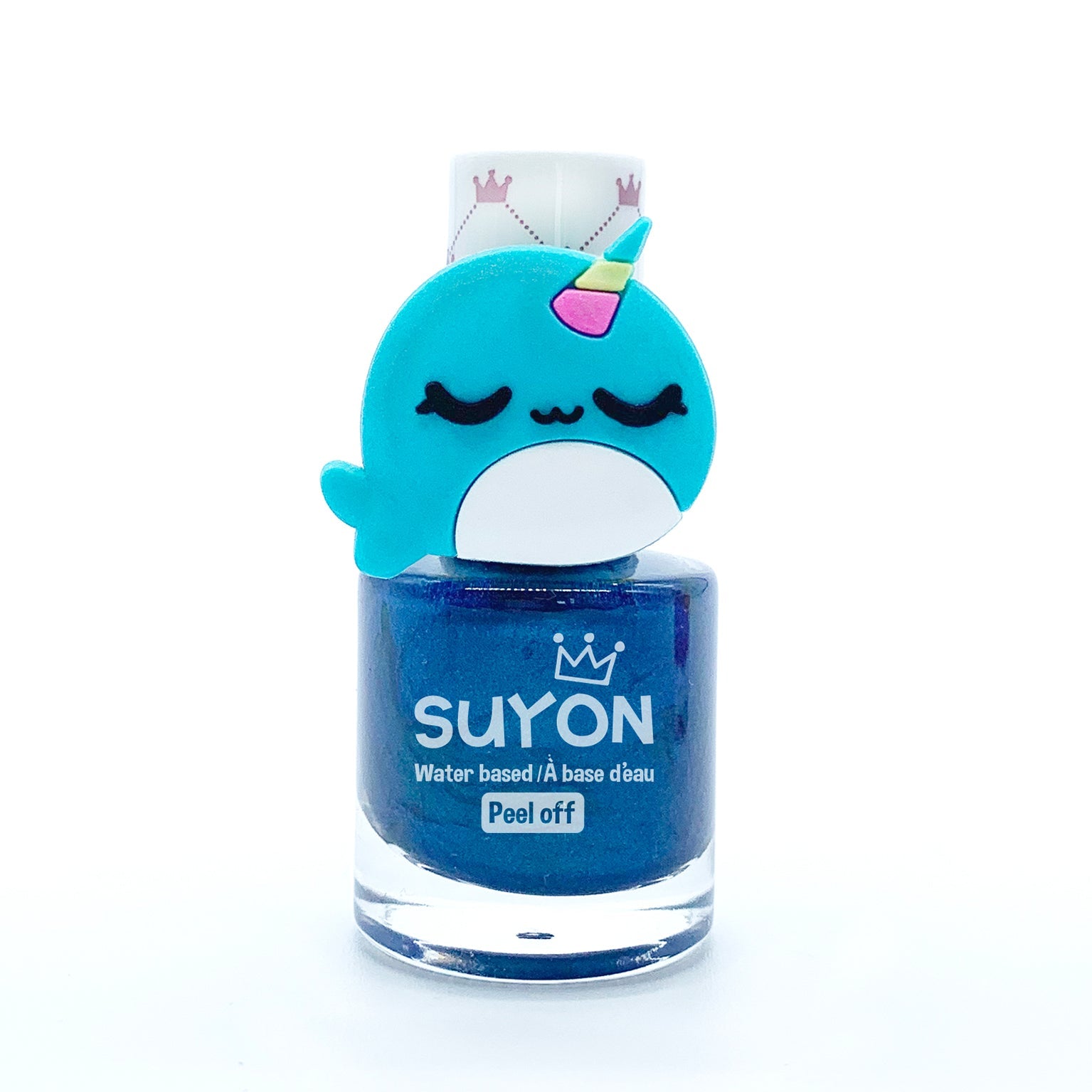 Suyon Nail Polish & Sock Gift Set - Dark Blue/Narwhal