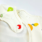 Bib with removable sleeves
