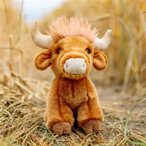 Animigos World Of Nature Highland Cow