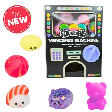 Scrunchems: Vending Machine
