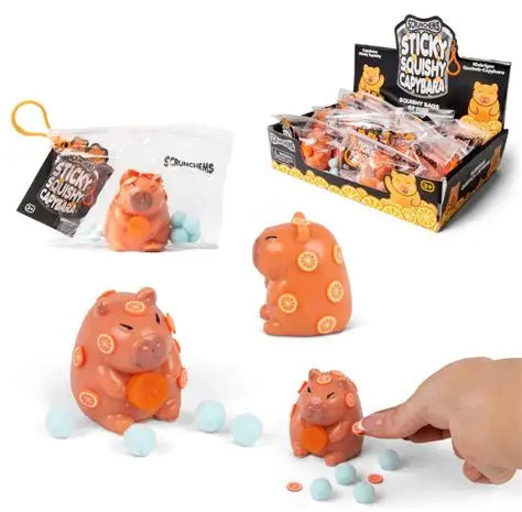 Scrunchems Squishy Capybara