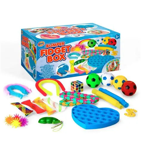 Bumper Fidget Box 24 Pieces