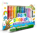Body Doodlers: Face & Body Crayons