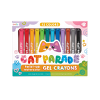 Cat Parade: Twist-Up Watercolor Gel Crayons