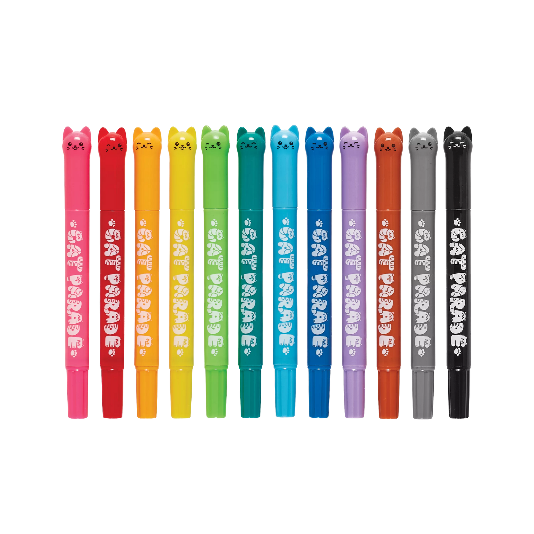 Cat Parade: Twist-Up Watercolor Gel Crayons