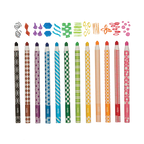Color Appeel Crayon Sticks - Set of 12