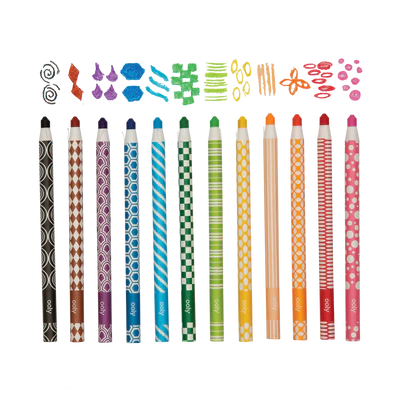 Color Appeel Crayon Sticks - Set of 12