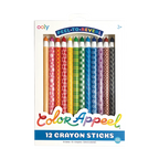 Color Appeel Crayon Sticks - Set of 12