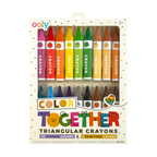 Color Together Triangular Crayons