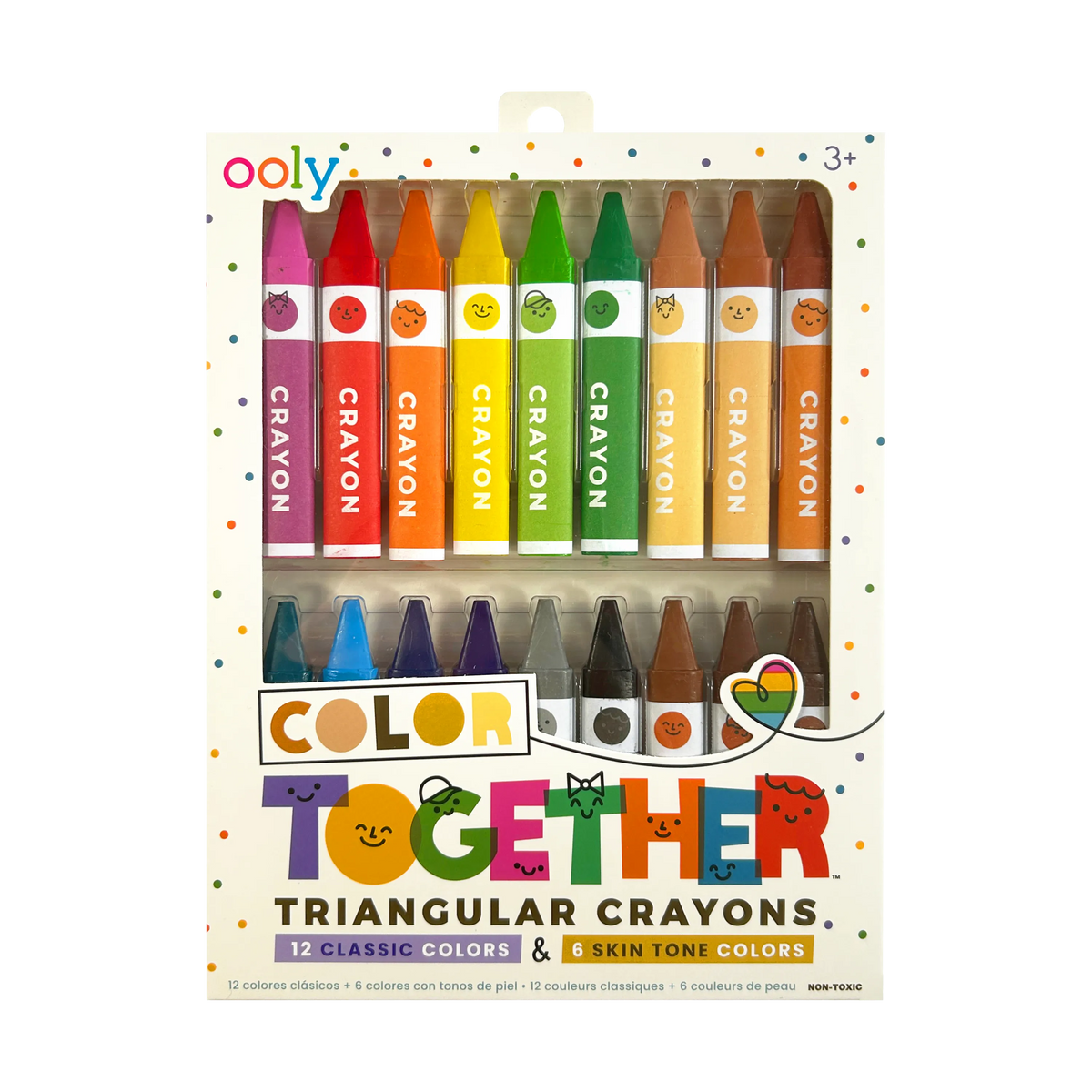 Color Together Triangular Crayons