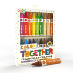Color Together Triangular Crayons angle