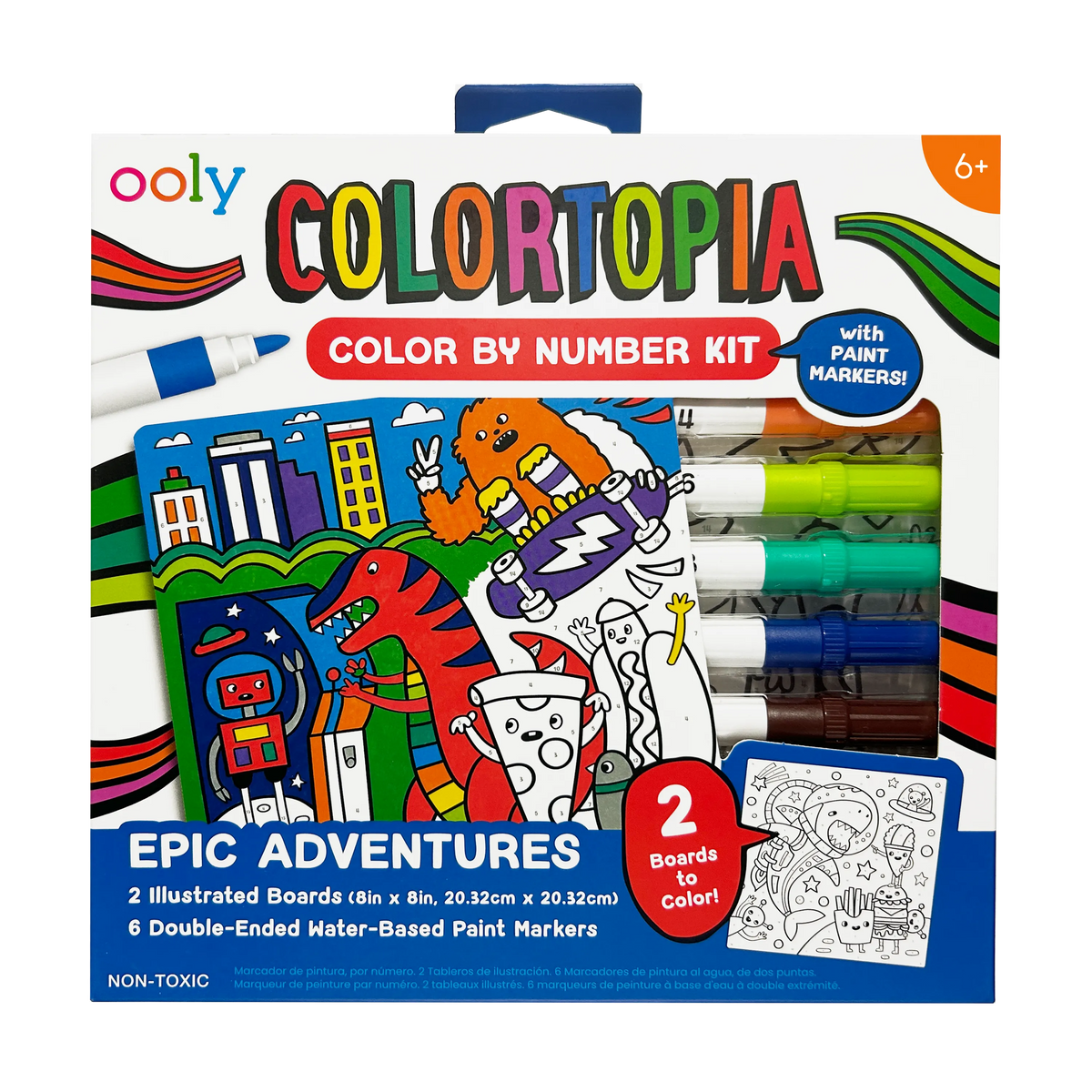 Colortopia Epic Adventures