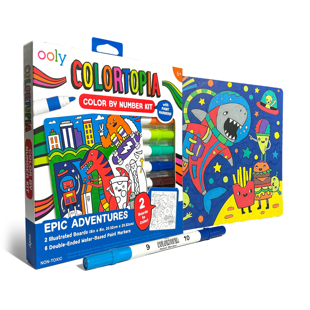 Colortopia Epic Adventures angle