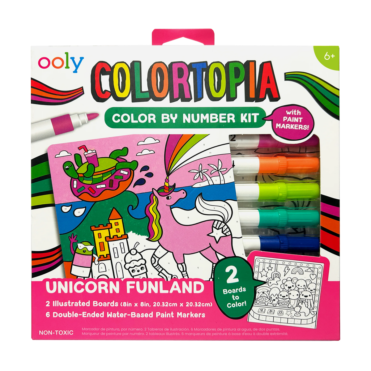 Colortopia Unicorn Funland