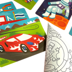 Foil-tastic Gadgets & Gizmos close-up