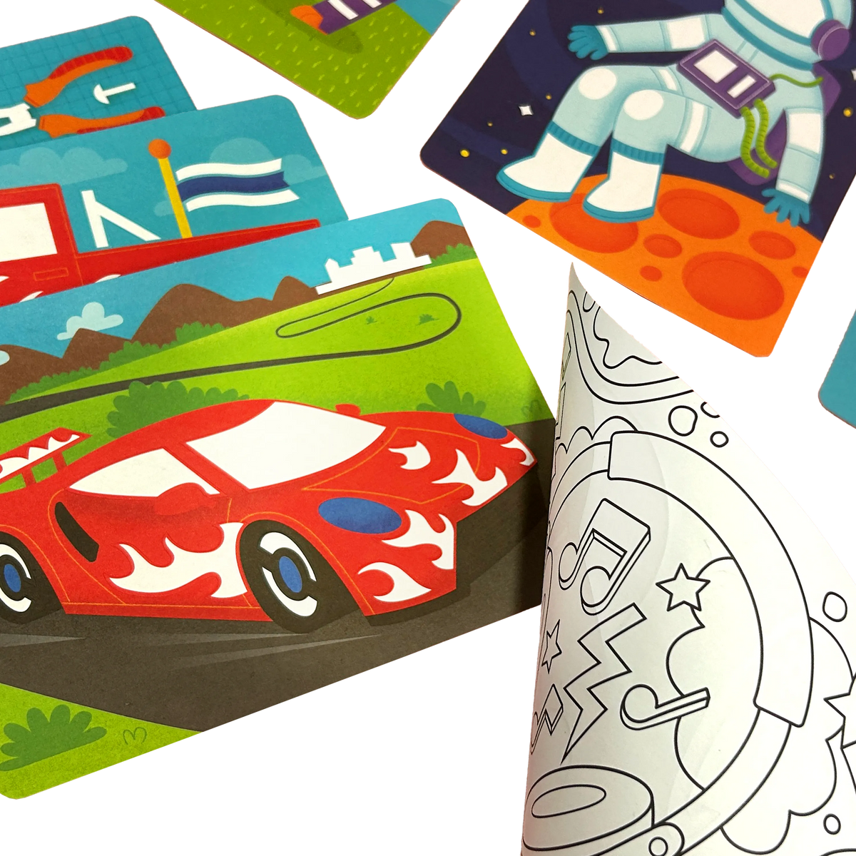 Foil-tastic Gadgets & Gizmos close-up