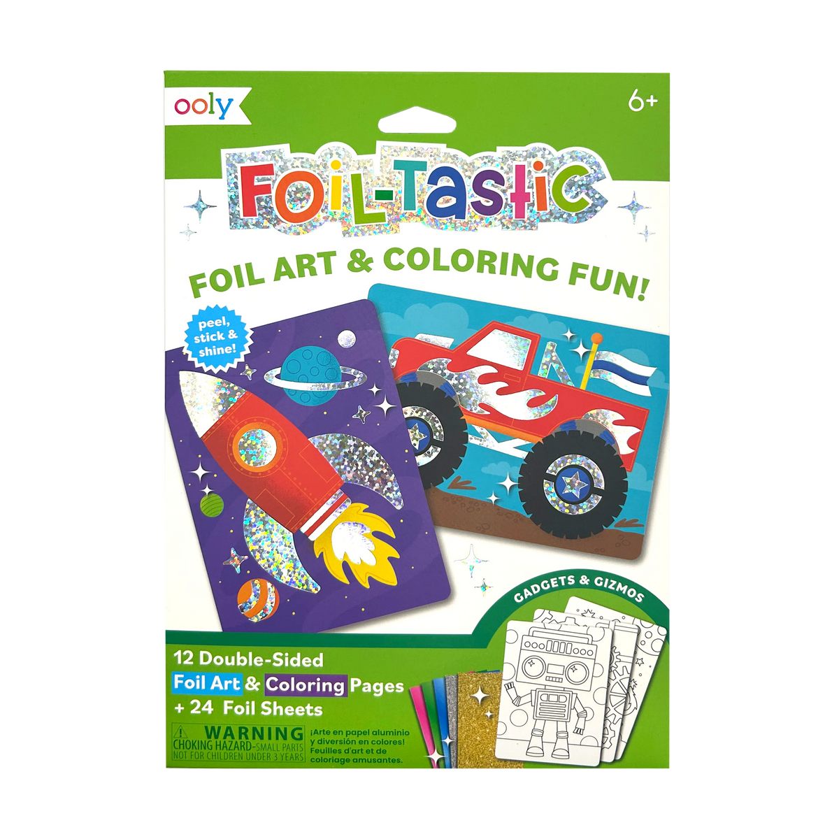 Foil-tastic Gadgets & Gizmos
