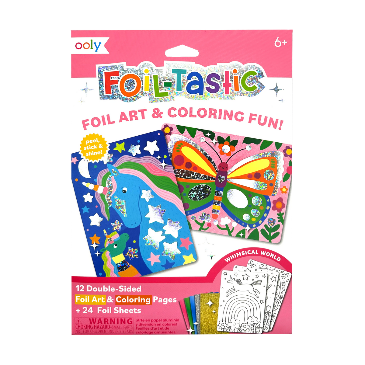 Foil-tastic Whimsical World