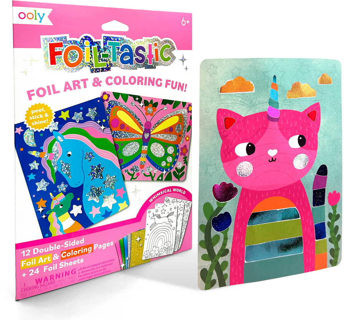 Foil-tastic Whimsical World angle